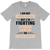 I am Not Super Woman But I'm Fighting Uterine Cancer So Close Enough T-Shirt