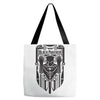 black panther Tote Bags