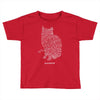 schr&ouml;dinger&rsquo;s equation Toddler T-shirt