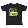 bonsai chainsaw Toddler T-shirt