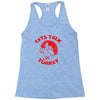 let's talk turkey Racerback Tank