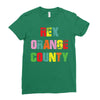 Rex Orange County - Colors Ladies Fitted T-Shirt