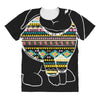 bunny rabbit in All Over Women's T-shirt