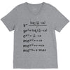 X-Mas Math V-Neck Tee