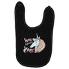 Forever Unicorn Baby Bibs