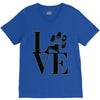 LOVE MY DOG V-Neck Tee