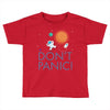 spacex don't panic in space Toddler T-shirt