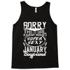 This Girl Is Taken By A Super Sexy January Boyfriend Tank Top