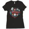 maniacs ii Ladies Fitted T-Shirt