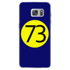 73 the perfect number t shirt the big bang theory cool funny Samsung Galaxy S7