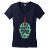 mary poppins y'all Women's V-Neck T-Shirt