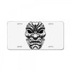 samurai warrior License Plate