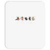 psycho animals Mousepad