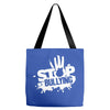 stop bullying Tote Bags