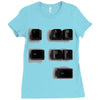 alt of ctrl Ladies Fitted T-Shirt
