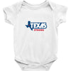 Texas Strong Harvey Texas Graphic T-Shirt Baby Bodysuit