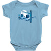 night owl Baby Onesie