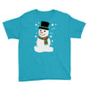 christmas snowman Youth Tee
