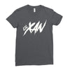 lil xan diego leanos Ladies Fitted T-Shirt