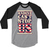 harvey can't stop us 3/4 Sleeve Shirt