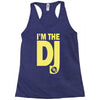 im a dj graphic tee mens Racerback Tank