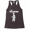 the walking mom Racerback Tank