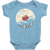 Mountain Wildlife Baby Bodysuit