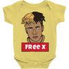 xxxtentacion Baby Bodysuit