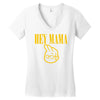 hey mama Women's V-Neck T-Shirt