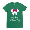 My 1st Disney Trip Ladies Fitted T-Shirt