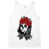 Skull Girl Tank Top