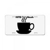 coffee snob License Plate