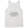 silently correcting your grammar Tank Top
