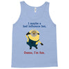 bad influence Tank Top
