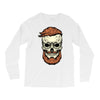 terror skull Long Sleeve Shirts