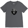 gorrila head military smoke V-Neck Tee