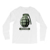 hand grenade military army Long Sleeve Shirts