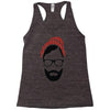hipster Racerback Tank