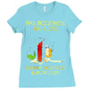 no science no life alternative fact ear Ladies Fitted T-Shirt