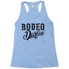 rodeo darlin Racerback Tank