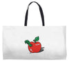 apple burster Weekender Totes
