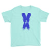 jake paul x blue Youth Tee
