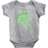 take me away from here Baby Onesie