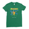 pizza quest Ladies Fitted T-Shirt