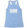 tuna no crust Racerback Tank