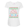 this is my ugly sweater Maternity Scoop Neck T-shirt