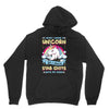 I Wish I Were a Unicorn So I Could Stab Idiots with My Head Unisex Hoodie