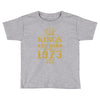 kings are born in 1973 Toddler T-shirt