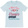 A May Girl Like A Flowers T-Shirt