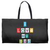I Love my Dad Weekender Totes